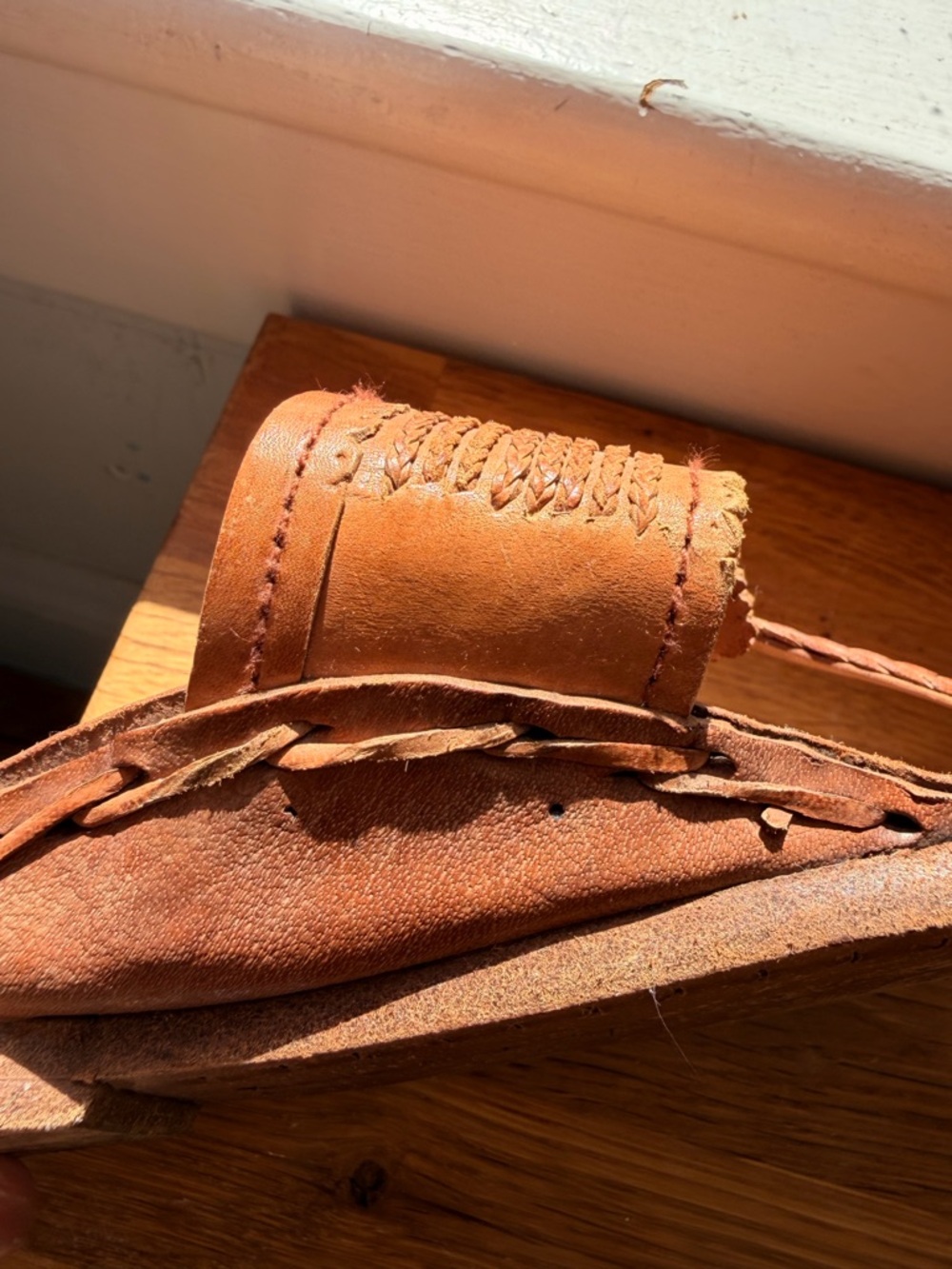 Handcrafted kolhapuri - Picture 5 of 9